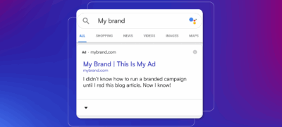Why & How To Create A Branded Search Campaign